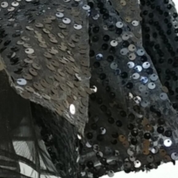 Selkie Onyx Sequin Ritz Gown - S / NWT - Picture 6 of 6